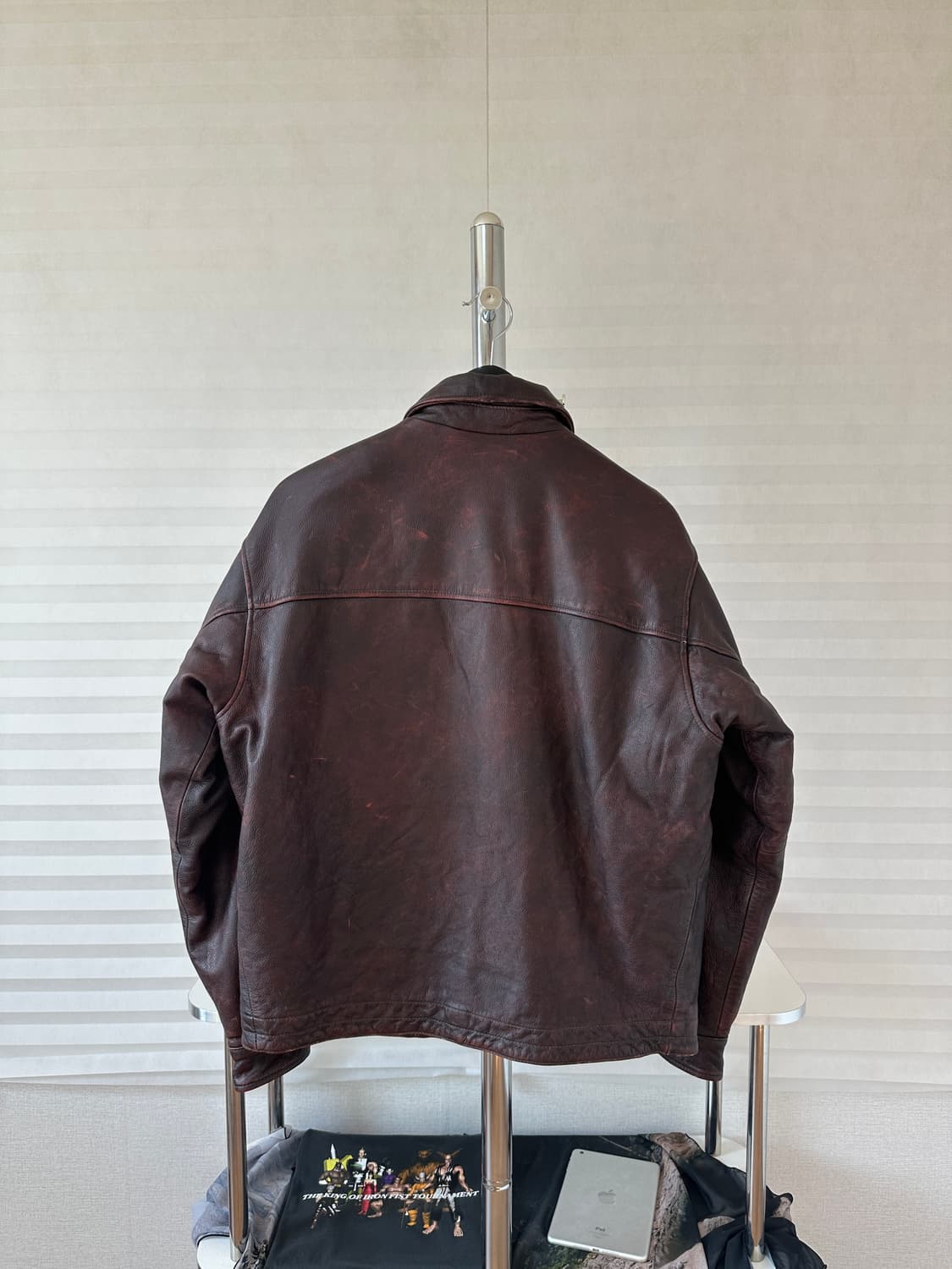 프리즘웍스 소가죽 자켓 상품이미지2