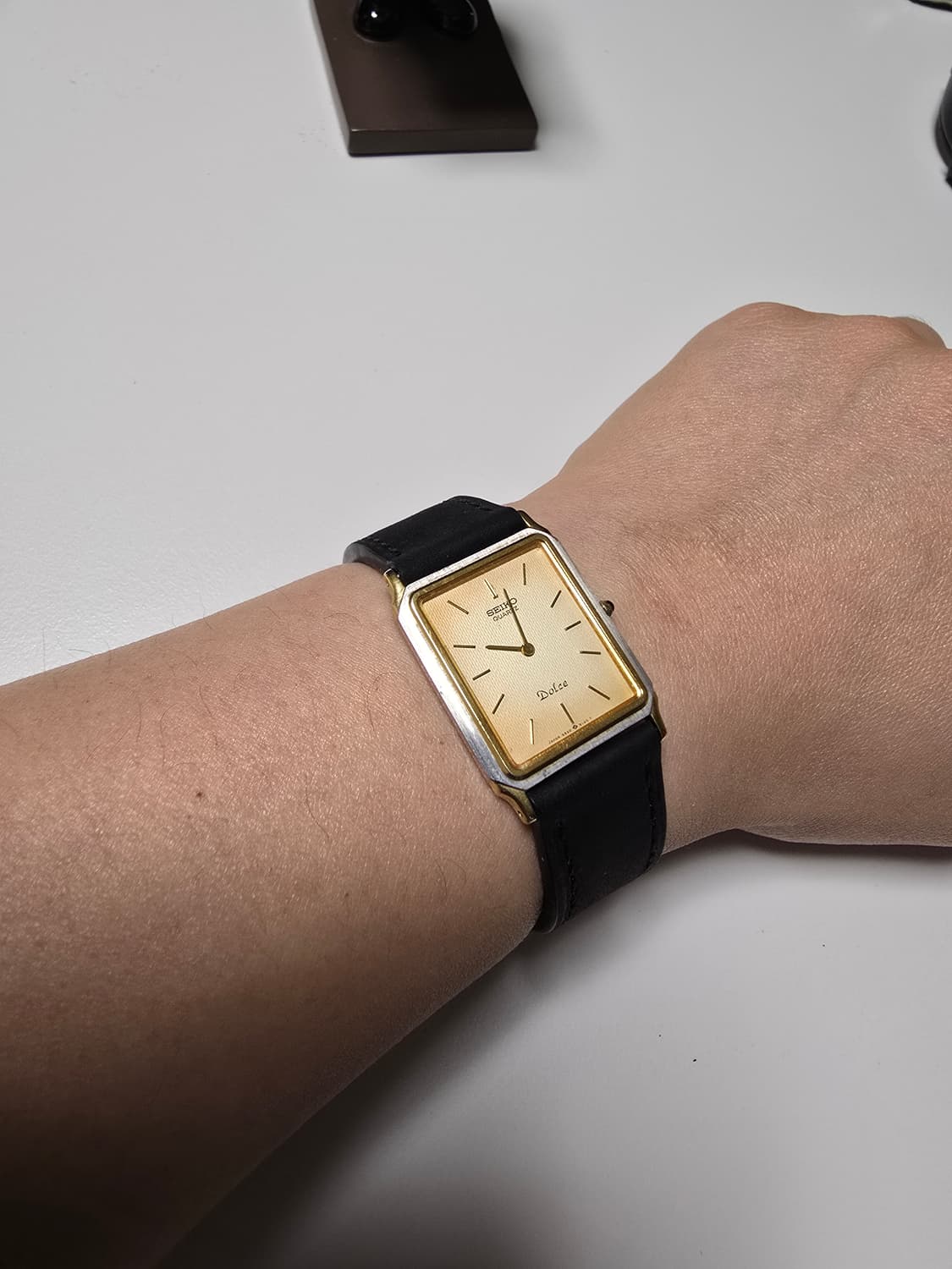 세이코 탱크 9520-5140 스퀘어 사각시계 상품이미지6