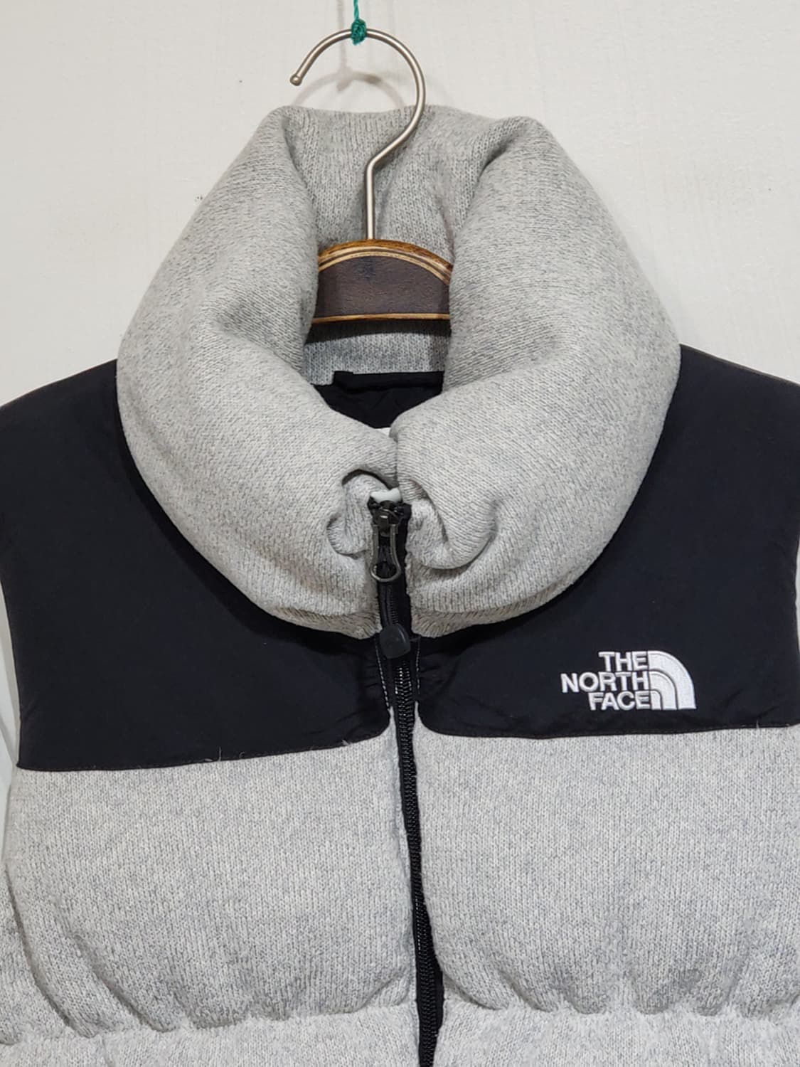 (S) 노스페이스 거위털 패딩조끼 투톤 700 구스다운 베스트  상품이미지2