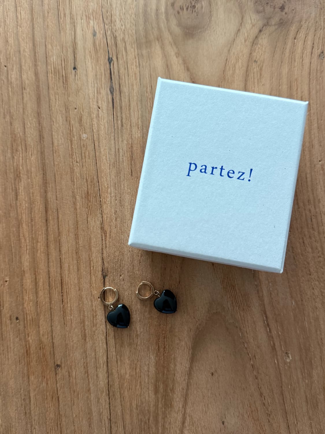 파르테즈 하트 골드 귀걸이 상품이미지2