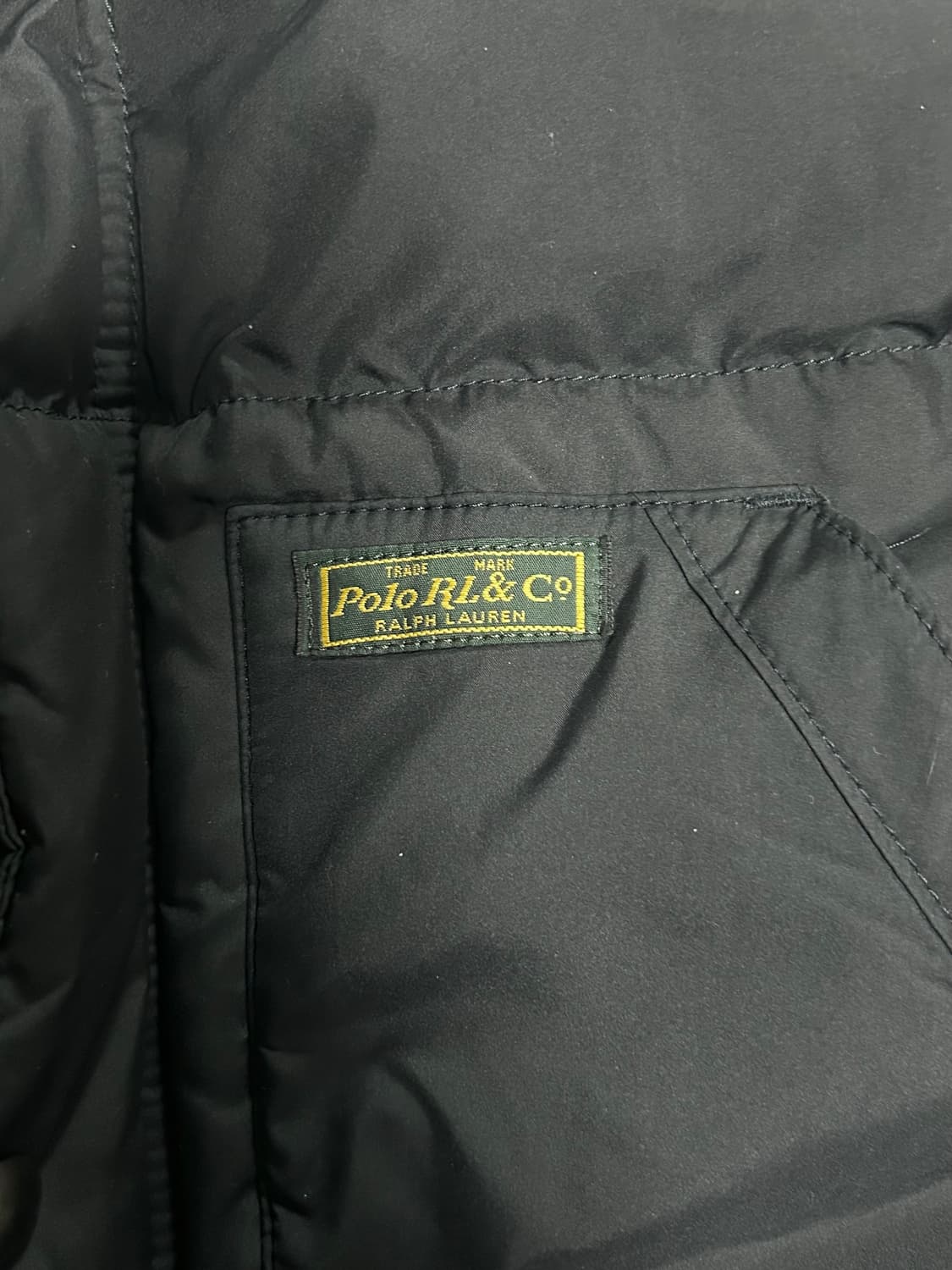 폴로 랄프로렌 레드포니 패딩 블랙 상품이미지8