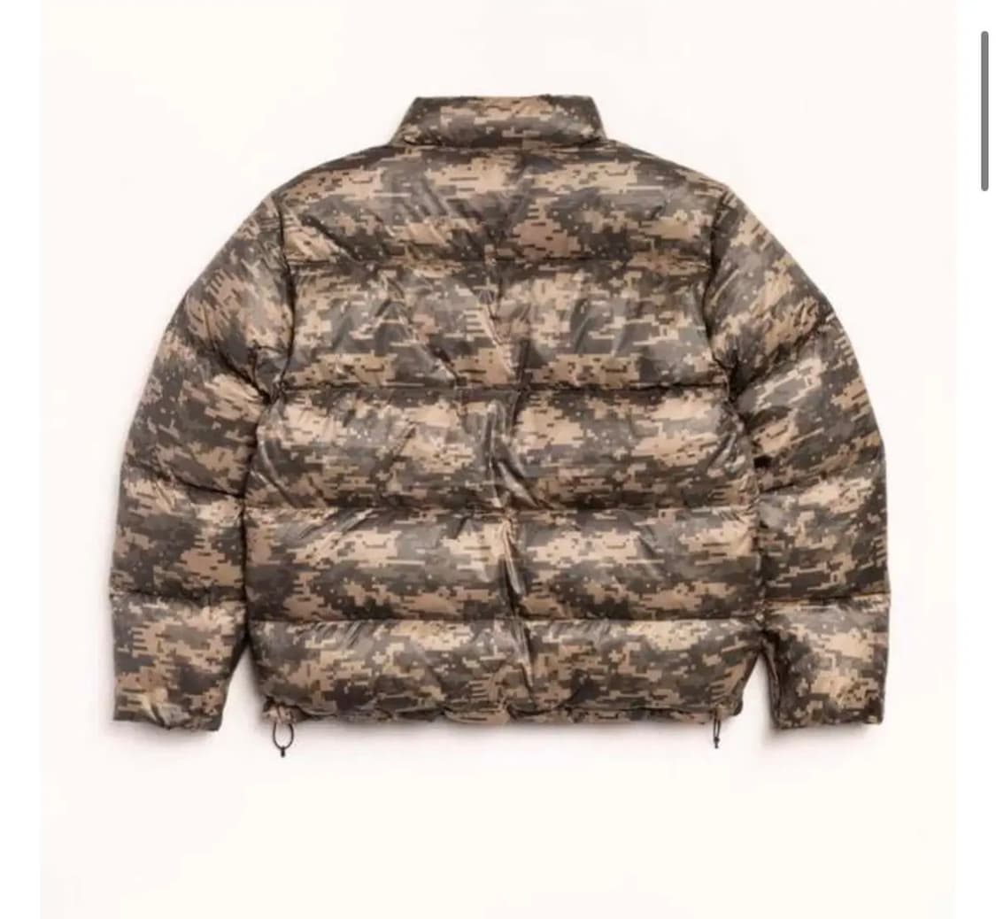 Stussy 마이크로 립스탑 다운 자켓 Digi Camo - M 상품이미지2
