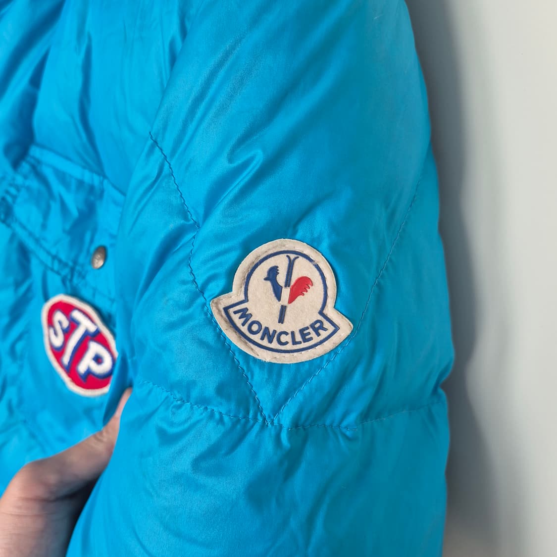 80s 몽클레어 그레노블 다운 상품이미지2