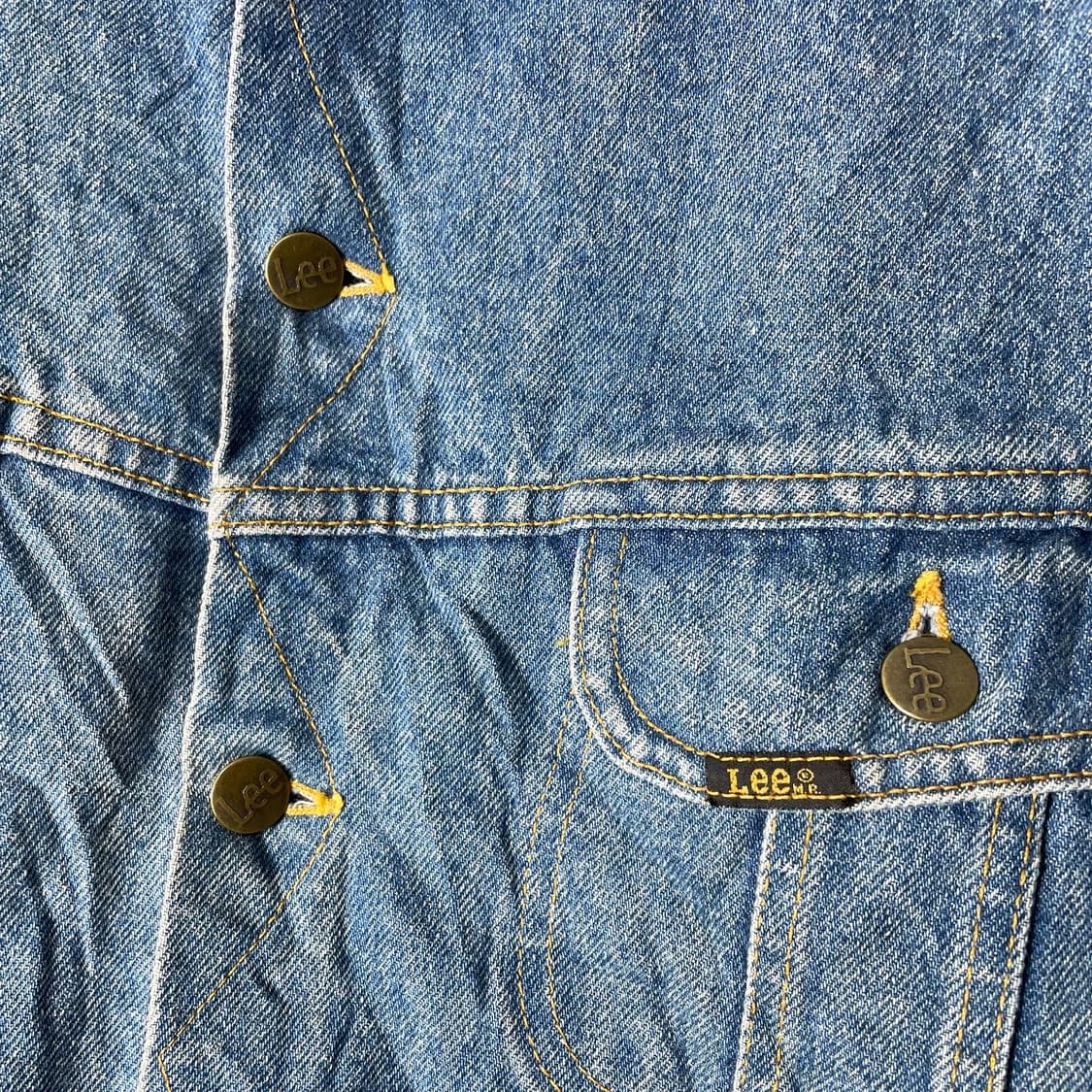 1980s Lee 스톰라이더 쉐르파 데님자켓 상품이미지3