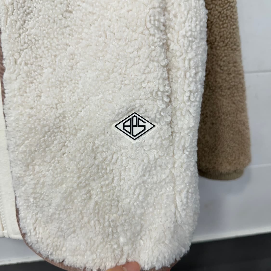 빈폴 뽀글이 플리스 자켓 상품이미지4