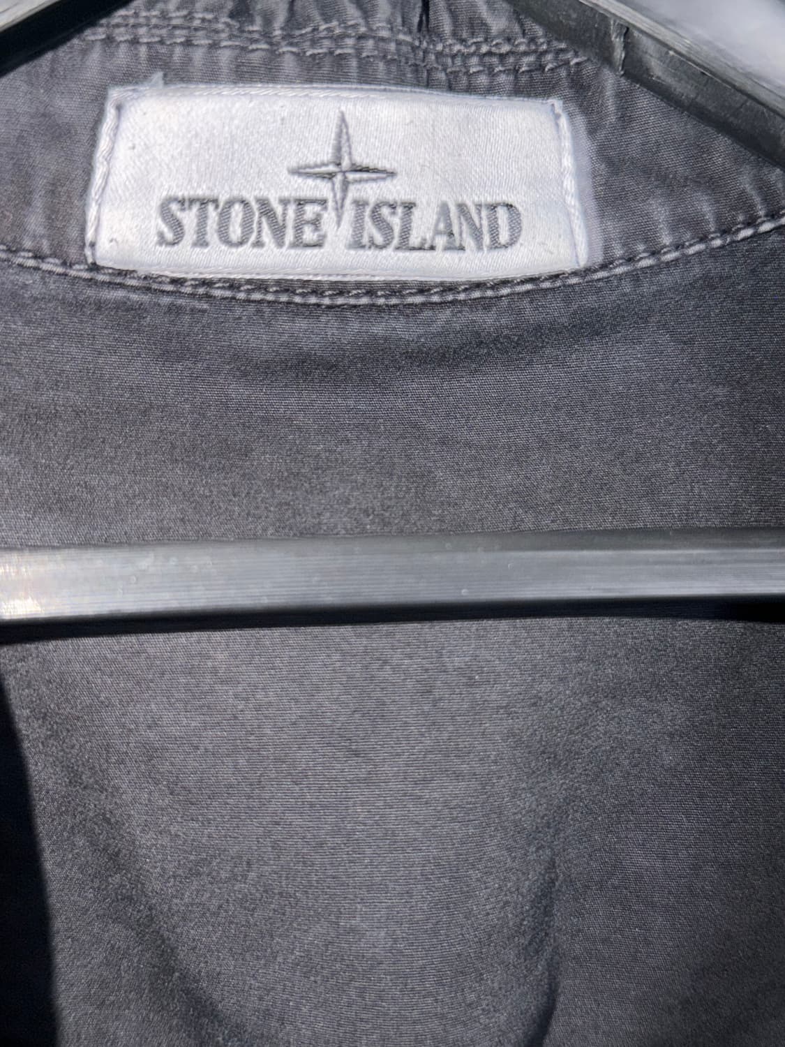 [XL]Stone Island 21fw 올드이펙트 오버셔츠 상품이미지5