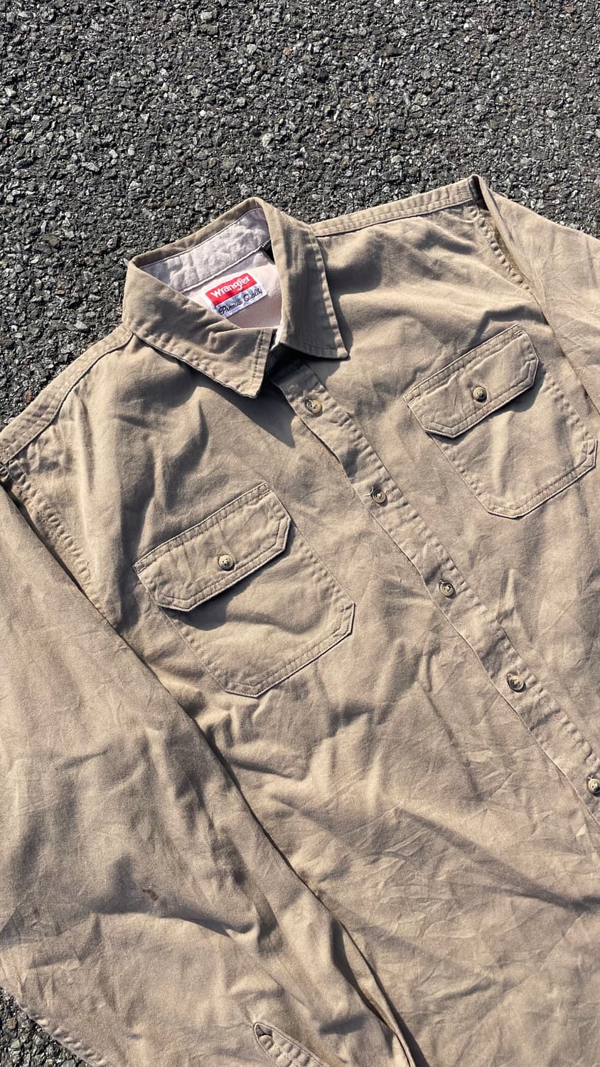 Wrangler 프리미엄 퀄리티 셔츠  상품이미지3