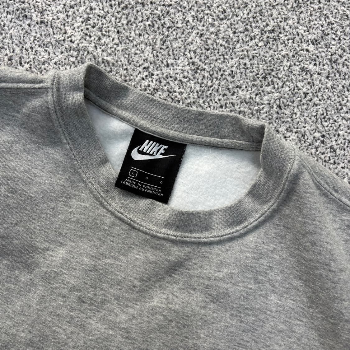 L 나이키 남성 기모 긴팔 맨투맨 0331J 상품이미지2