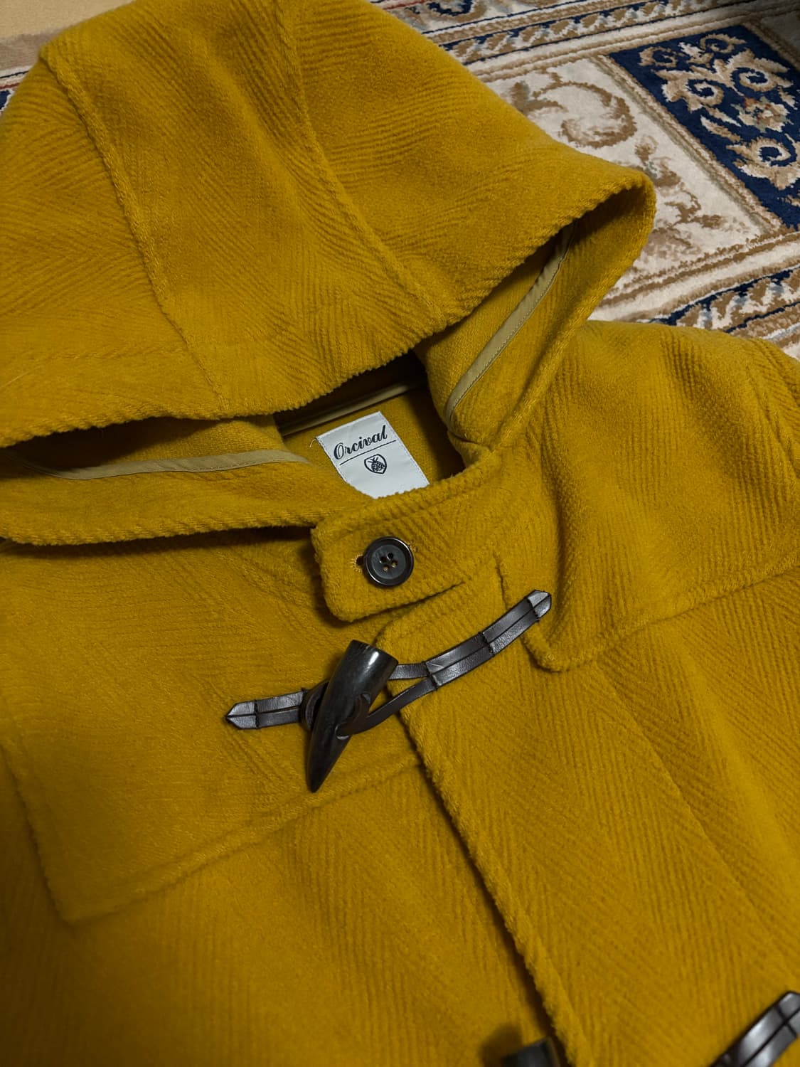 오르치발 더플 코트  상품이미지6