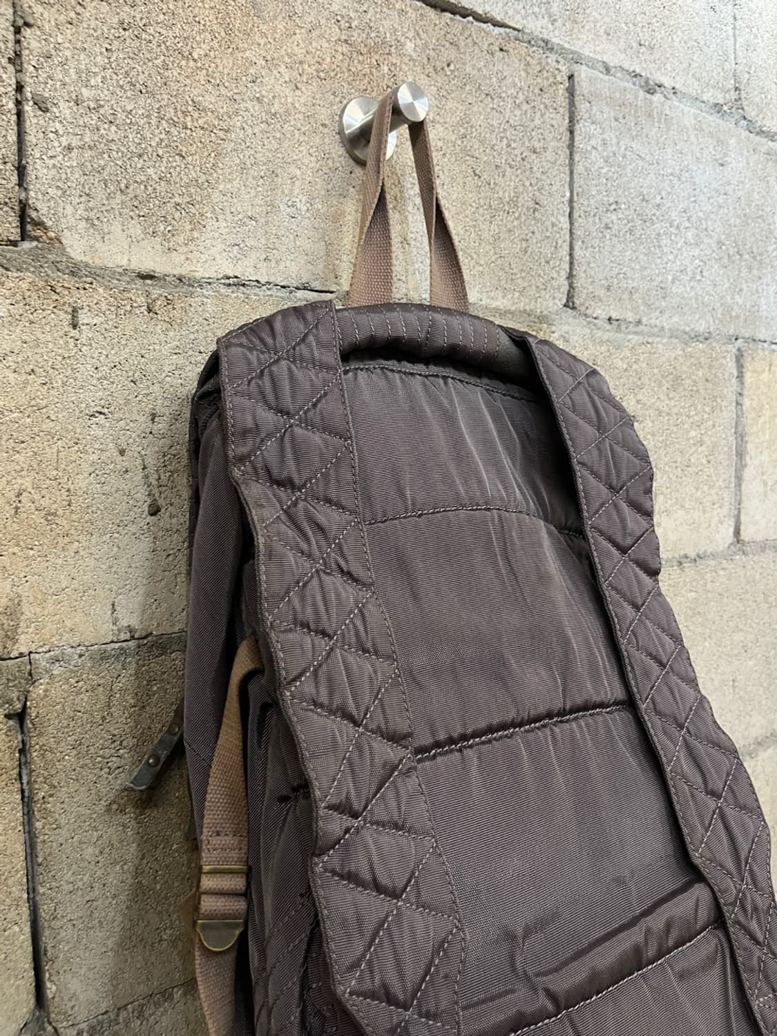 디젤 레더 테크니컬 백팩 상품이미지7