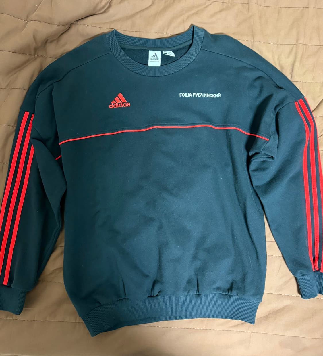 고샤x아디다스 검빨 (us L사이즈) 상품이미지1