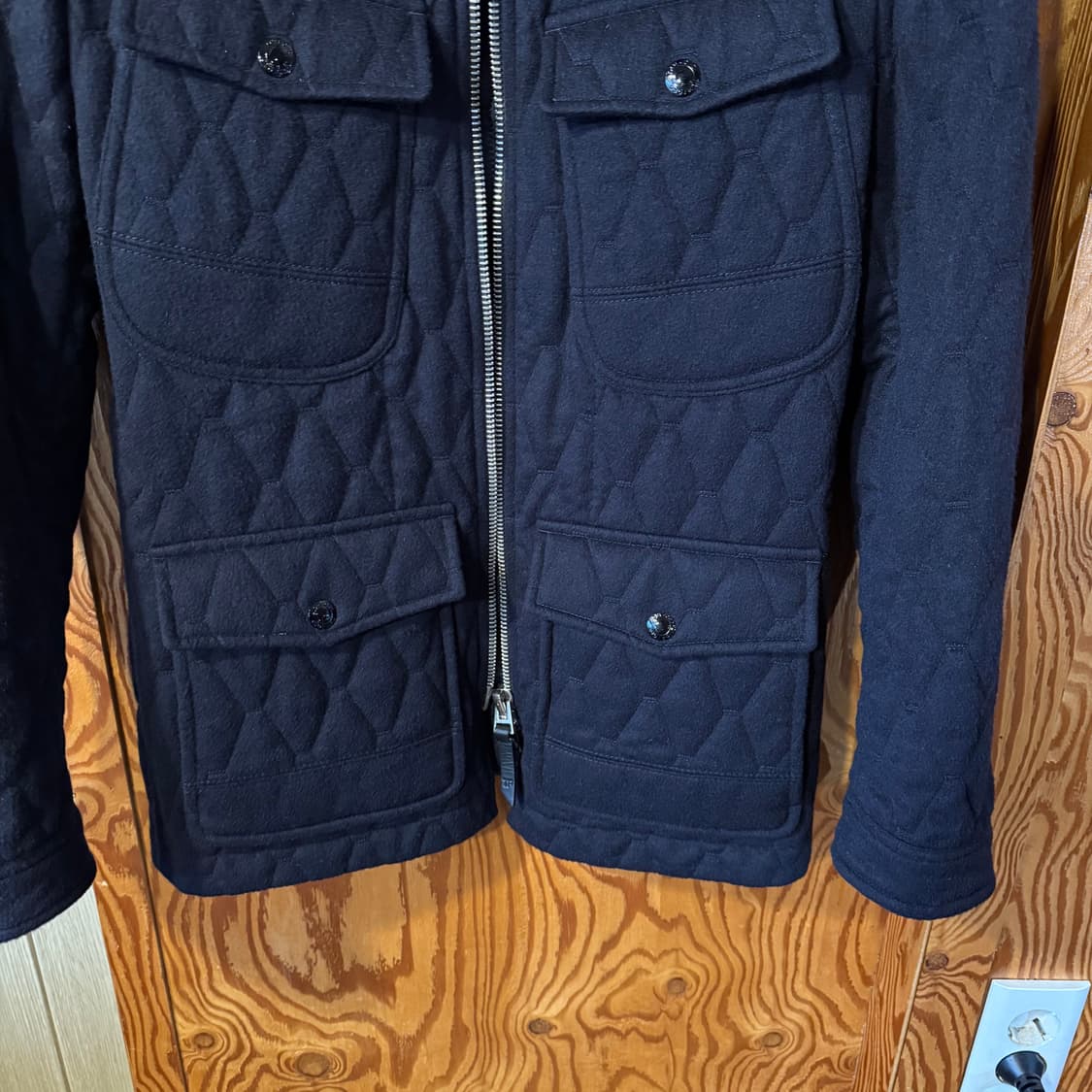 톰포드 캐시미어 100% 유틸리티 M-65 필드 자켓  상품이미지3