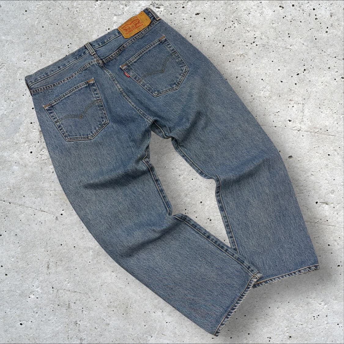 [34x30] 리바이스 501 데님 청바지 팬츠 C855 상품이미지1
