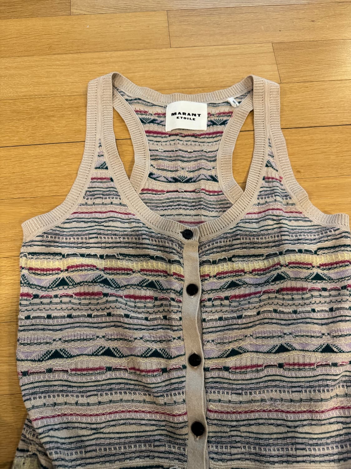 이자벨마랑 니트 롱 원피스 베스트 상품이미지3