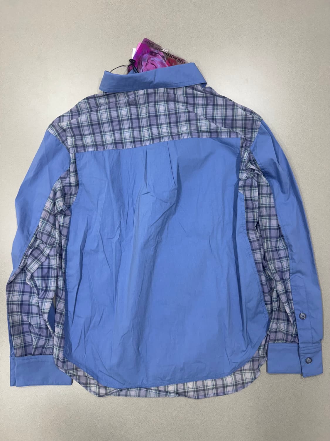 앤더슨벨 APROL MESH PANEL SHIRT  상품이미지3