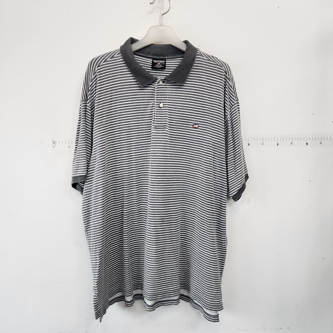 폴로 스트라이프 반팔 카라티 상품이미지1