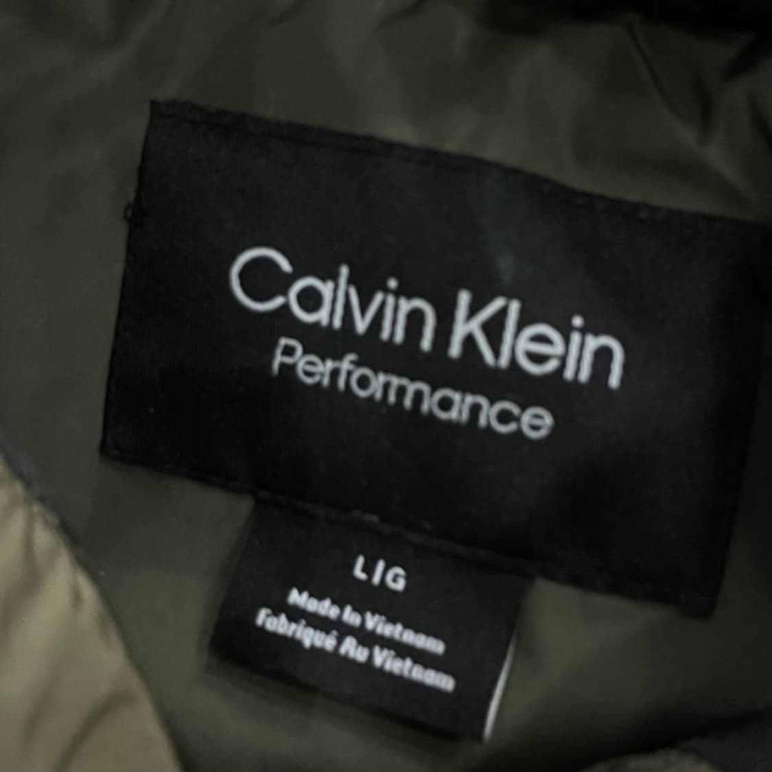 100 캘빈클라인 핫멜팅 덕다운 경량패딩 상품이미지4