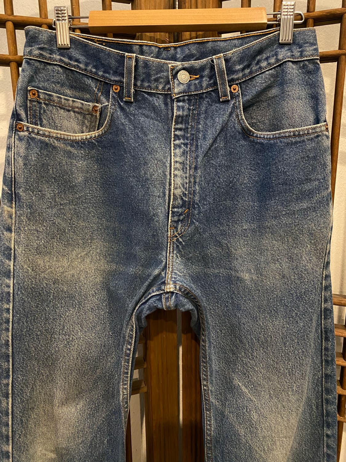 00S 리바이스 505 USA 데님 팬츠 31“ 상품이미지3