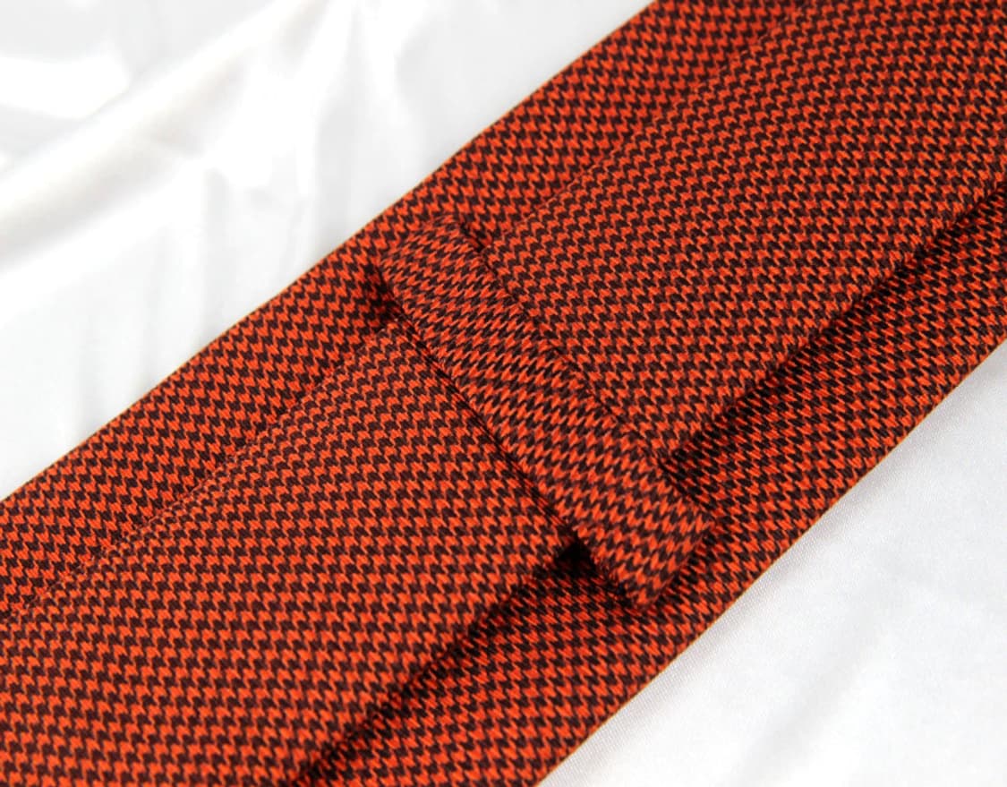 루이지 보렐리 10cm A등급 세븐폴더 클래식 남자 명품 넥타이 상품이미지3