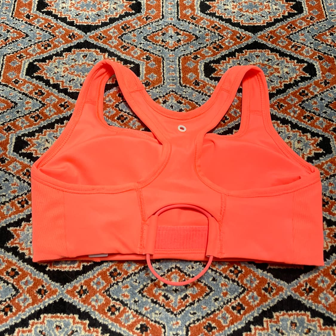 나이키에어 형광핑크 캡나시 러닝나시 여성M 상품이미지3