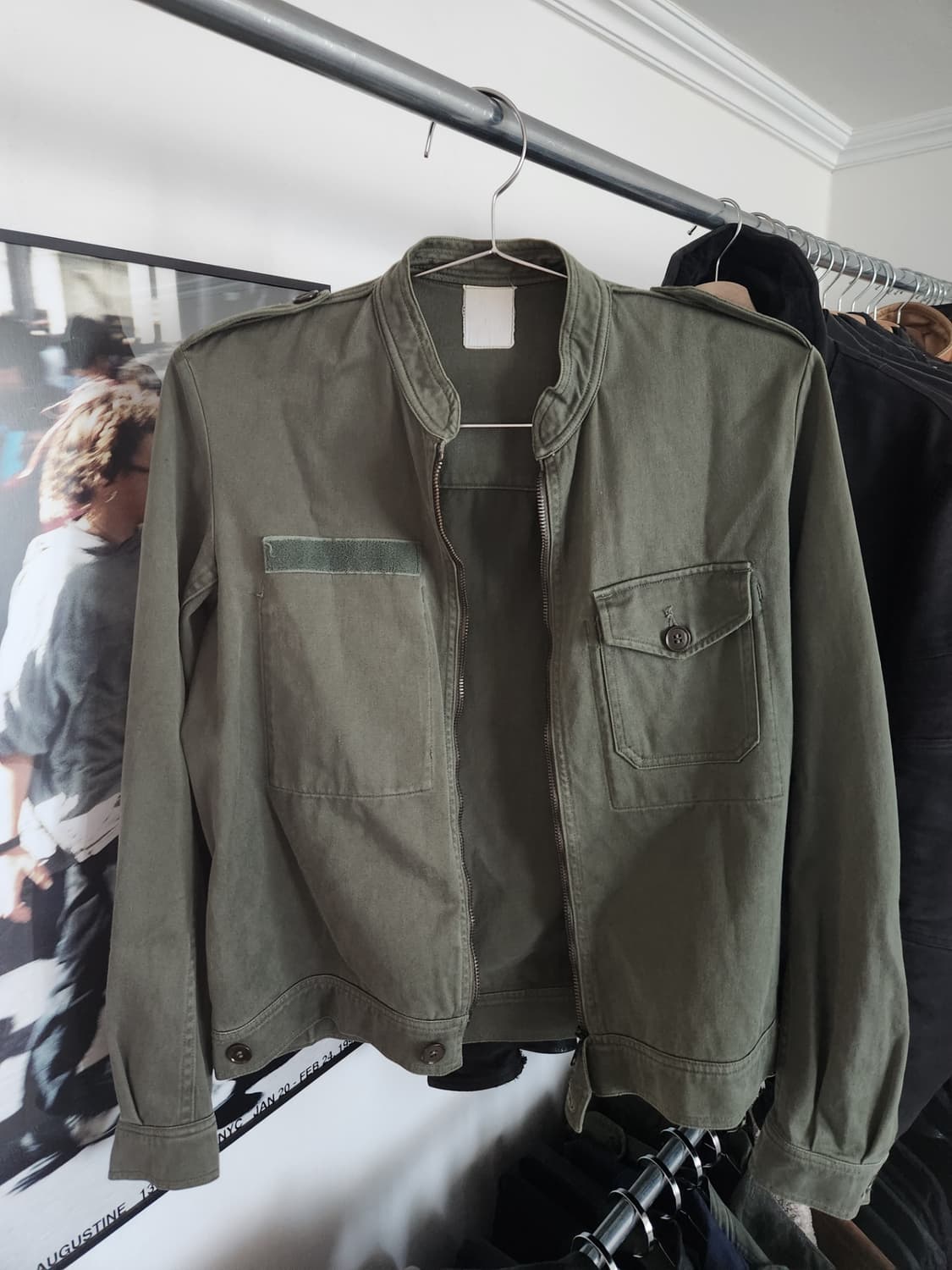 80s French Military Jacket 상품이미지1