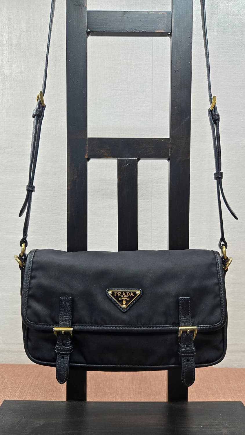 프라다 정품 나일론  포코노 크로스백    상품이미지1
