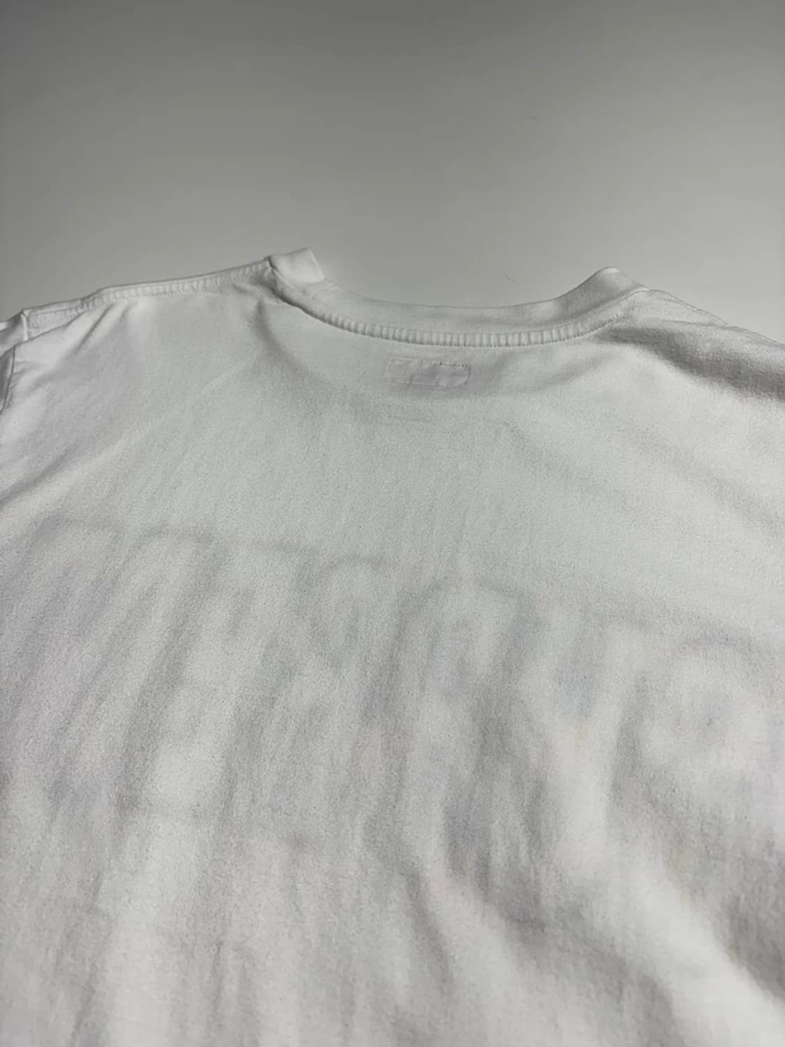 슈프림 인터내셔널 화이트 코튼 롱 슬리브 R2370 상품이미지5
