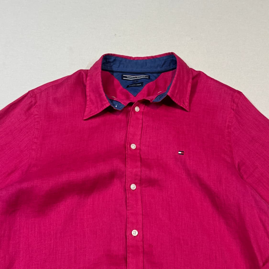 L) 타미힐피거 프리미엄 린넨 셔츠 상품이미지3