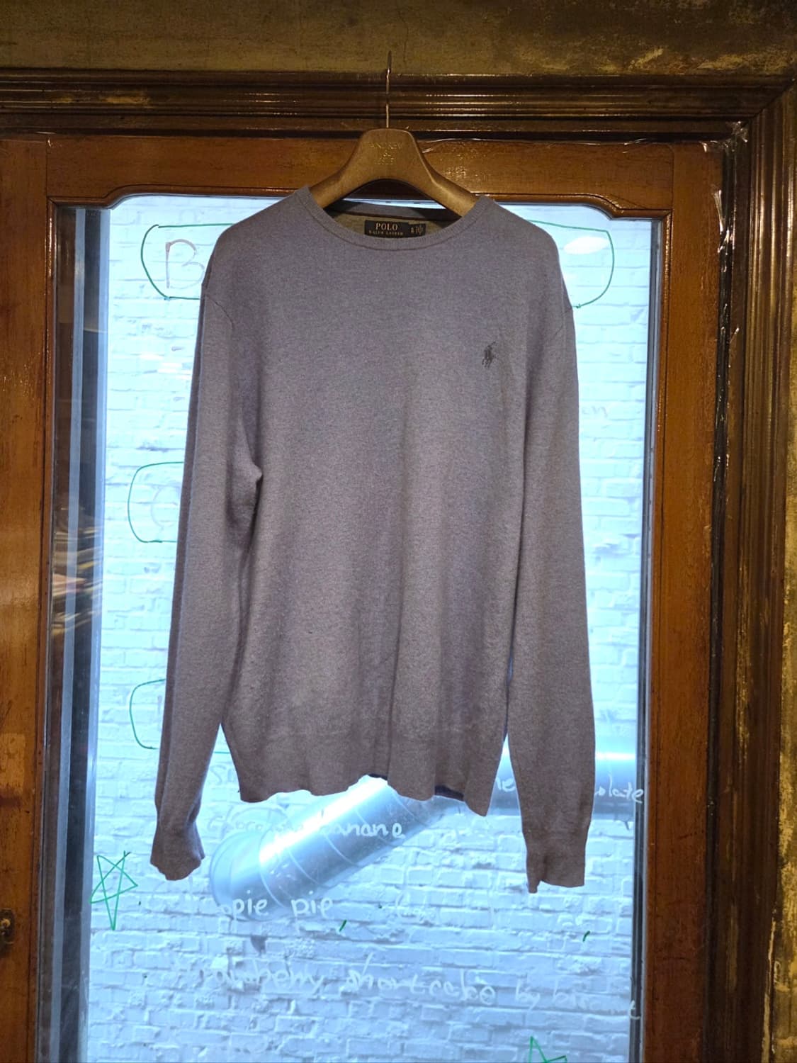 폴로랄프로렌 캐시미어니트 상품이미지1