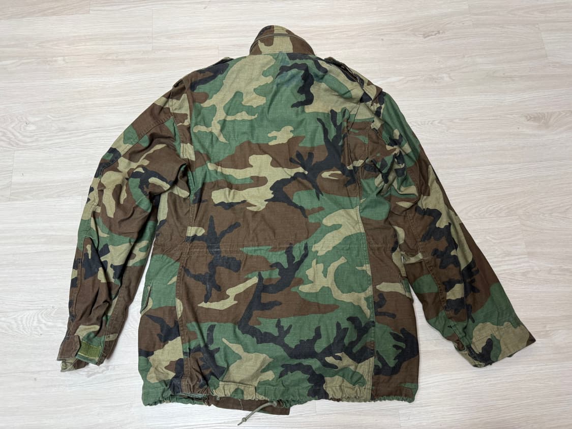 [M] M65 미군 우드랜드 카모 야상 상품이미지2