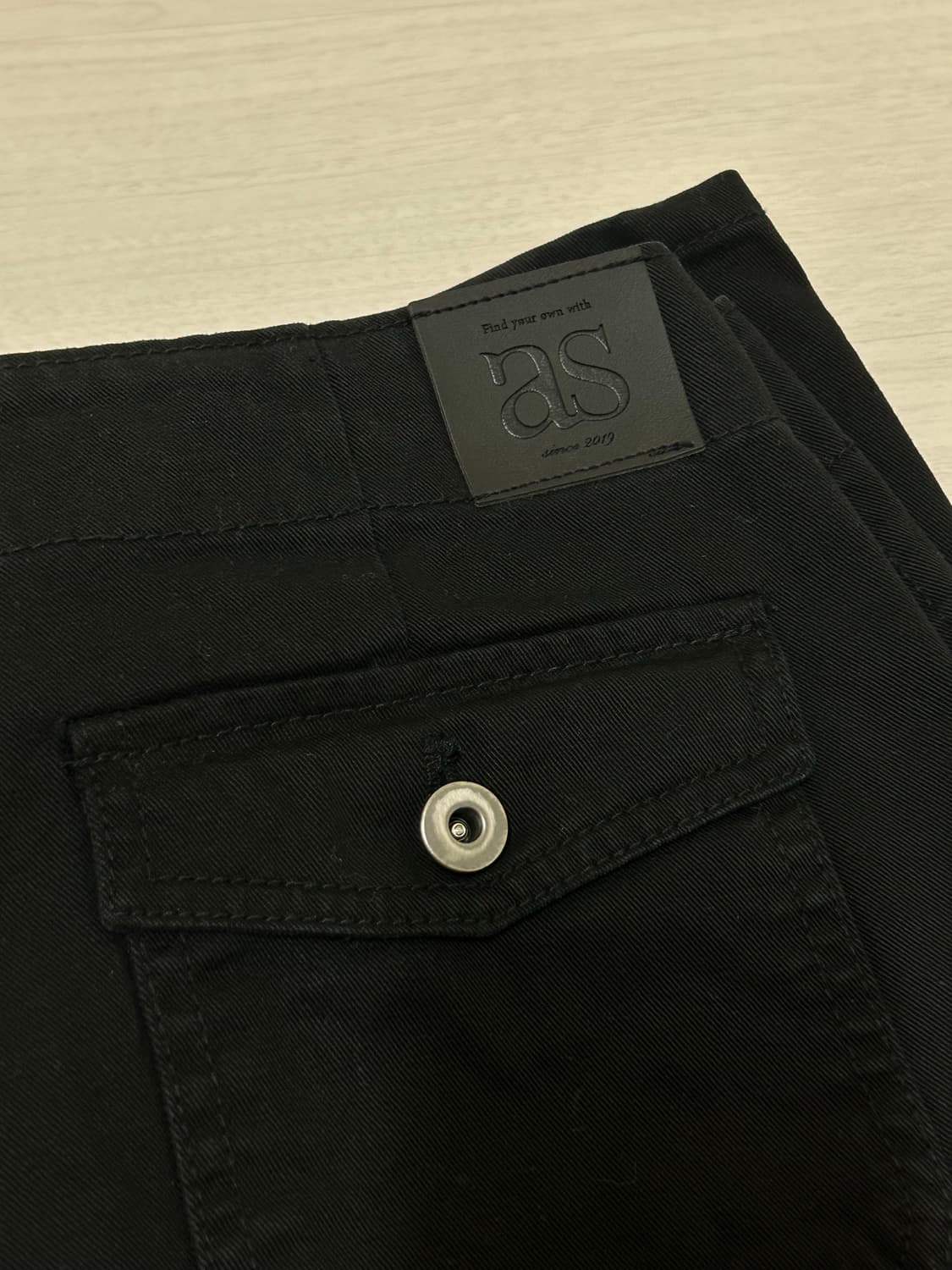 ASON JED CARGO PANTS / BLACK /M 상품이미지4