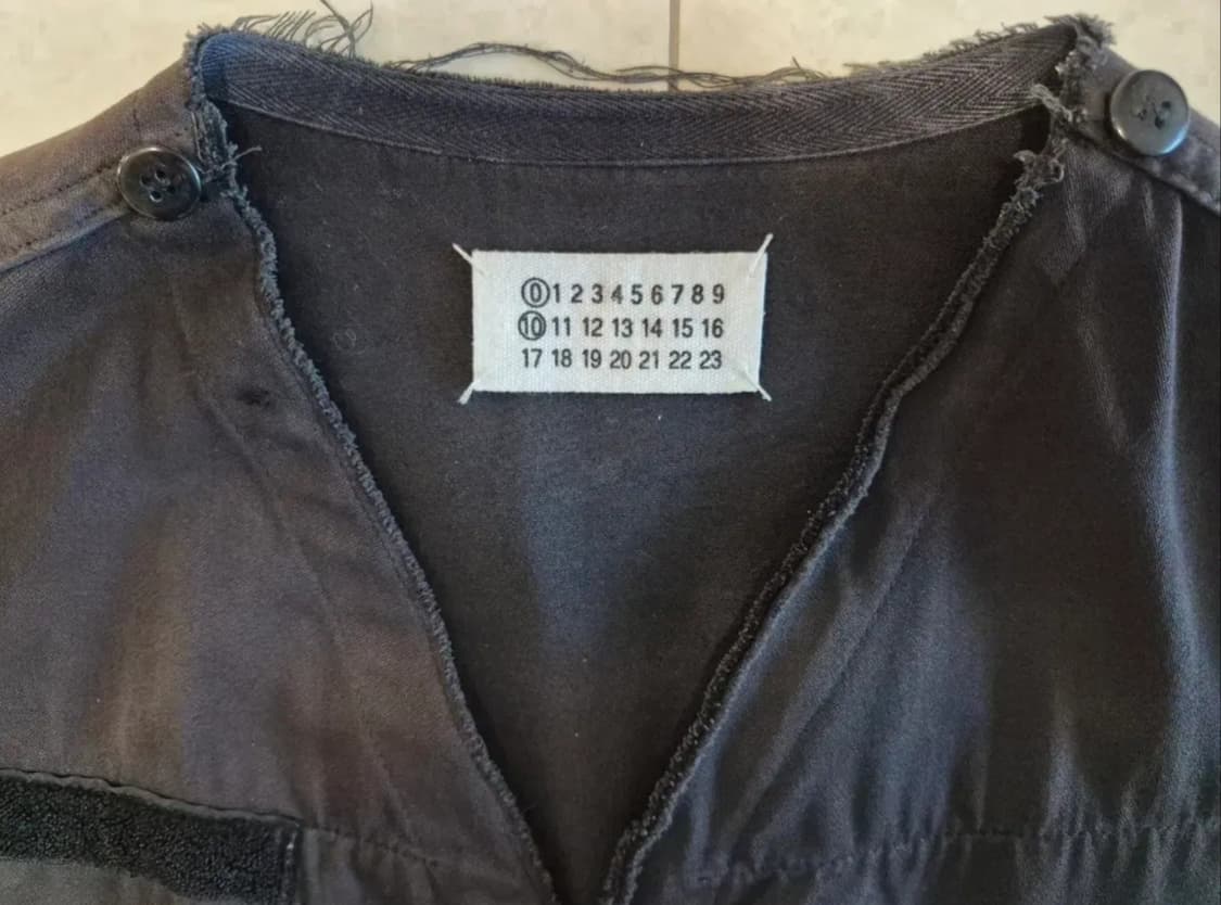 Maison Margiela 00SS Artisanal F2 Vest 상품이미지6