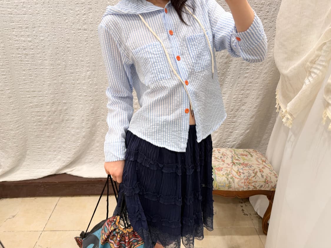 sky stripe wind breaker 상품이미지2