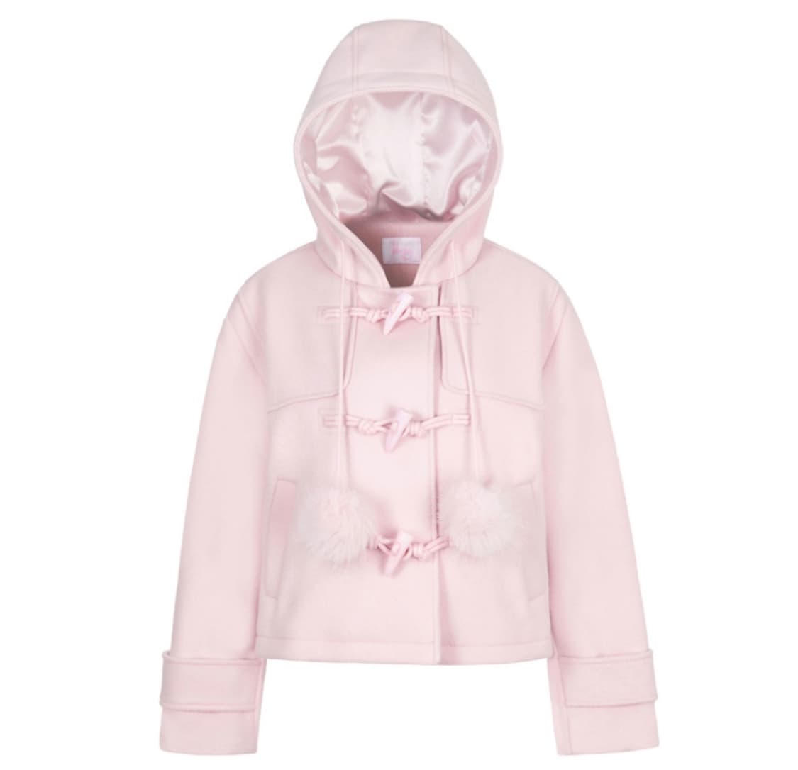 아이당 폼폼 코트 상품이미지1