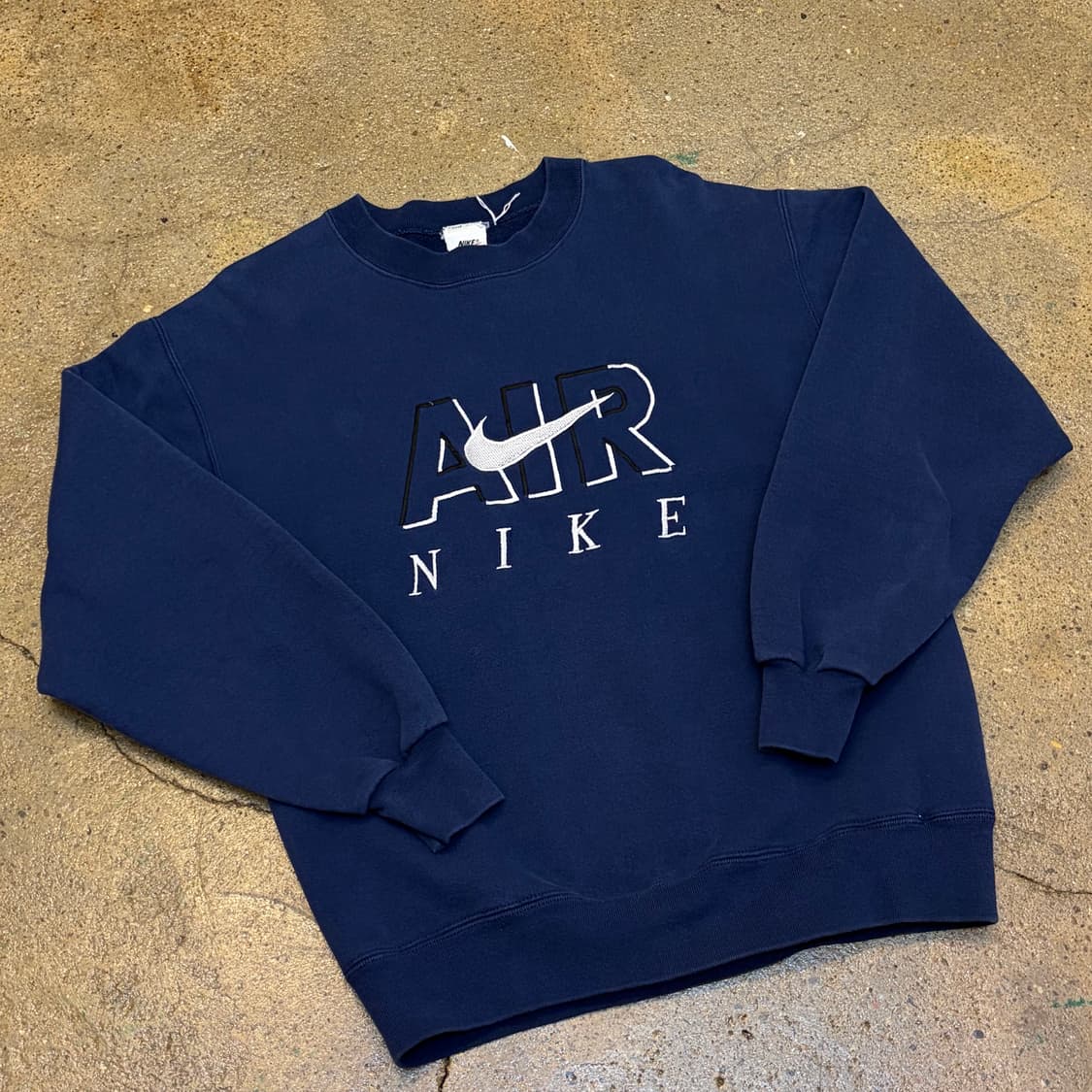 80s Made in USA 미국 빈티지 나이키 빅스우시 맨투맨  상품이미지2