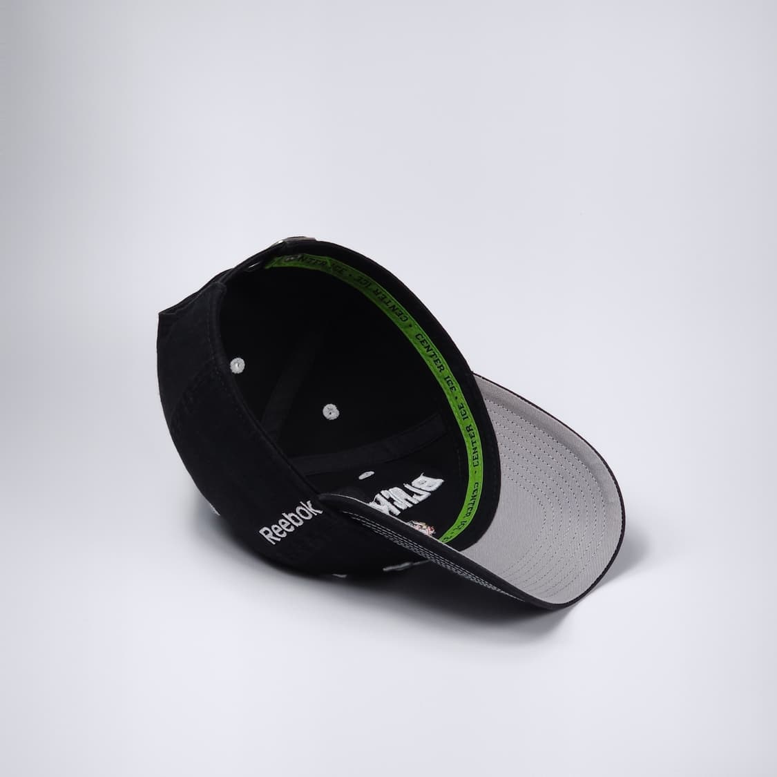 00's 리복 시카고 블랙호크스 NHL 아메리칸 빈티지 볼캡 모자 상품이미지4