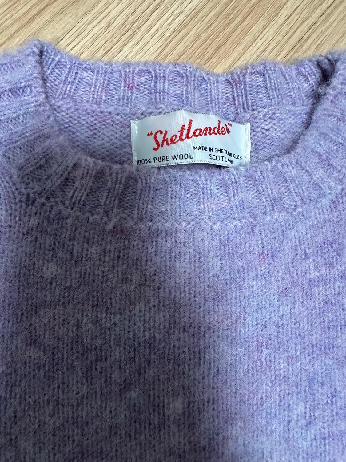 셔틀랜더 쉐기독 니트 상품이미지2