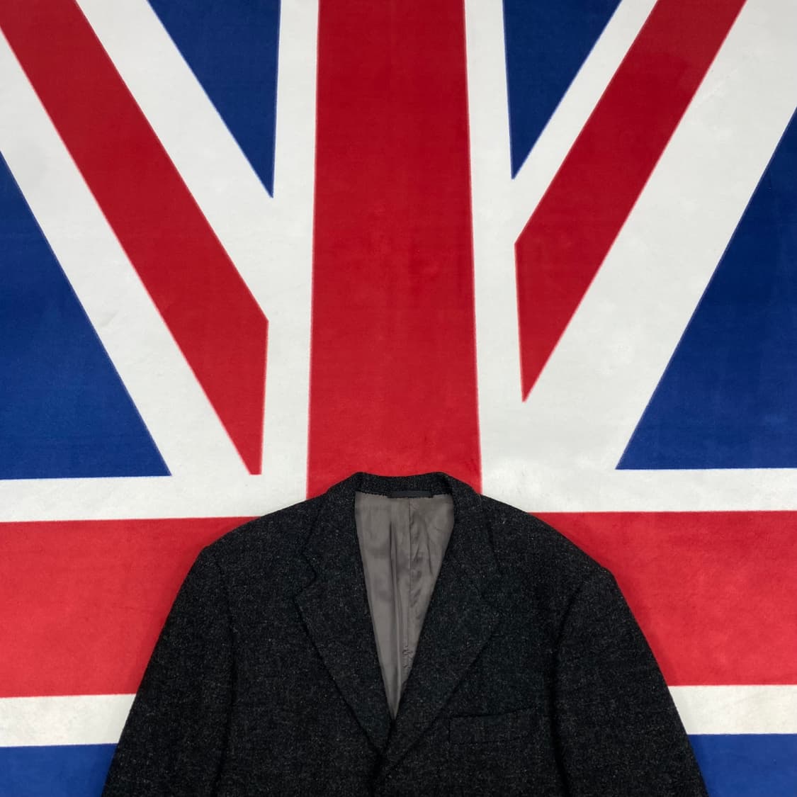 해리스트위드 블레이져 50 실측 100-105 상품이미지2