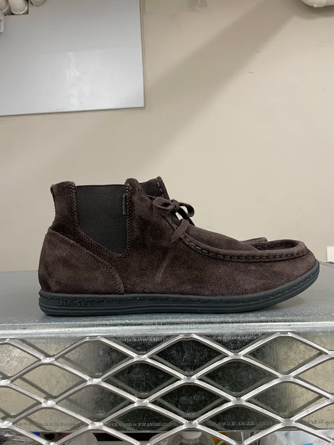 디젤 스웨이드 처카 모카신 270 상품이미지4