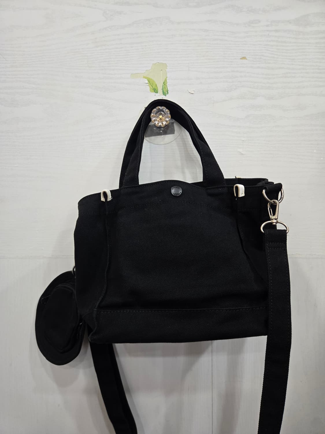 KANGOL 캉골 크로스백! 장식 동전지갑도 있어요!~ 상태 굿굿굿! 상품이미지5