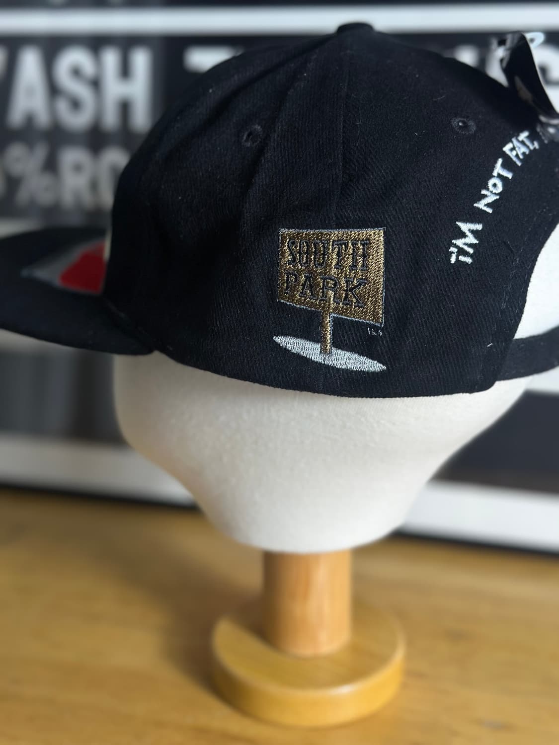 Deadstock 90s south park 빈티지 사우스파크 모자 상품이미지3