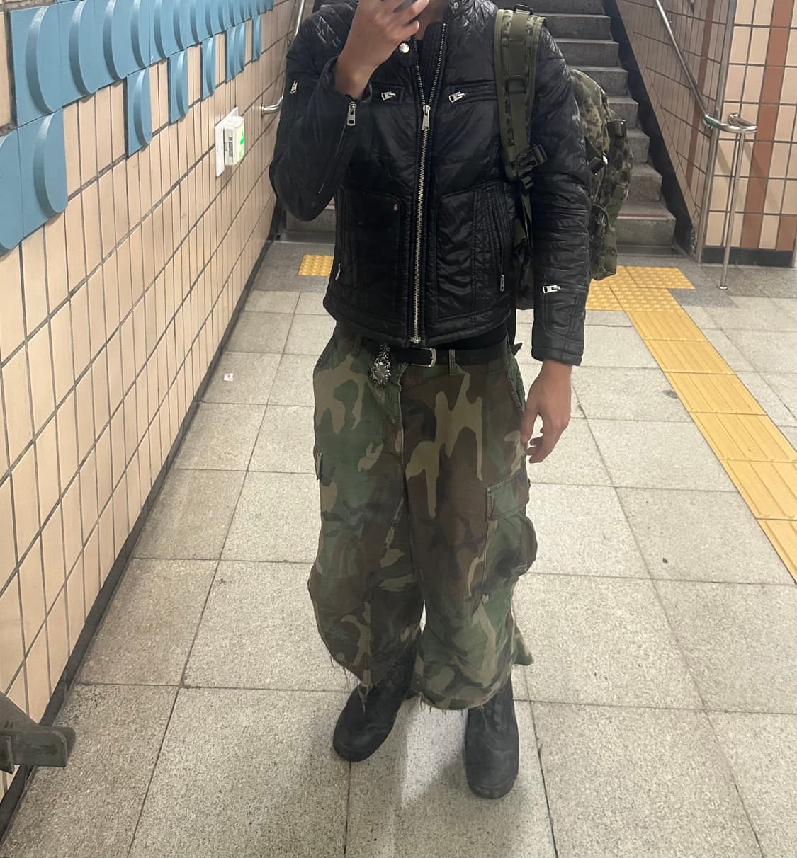 M65 remake woodland jorts 상품이미지2