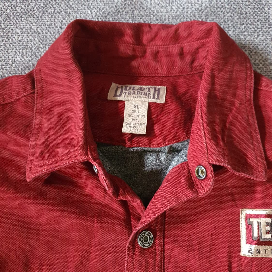 미국 수입 워크 자켓 헤비캔버스  no.2 상품이미지3