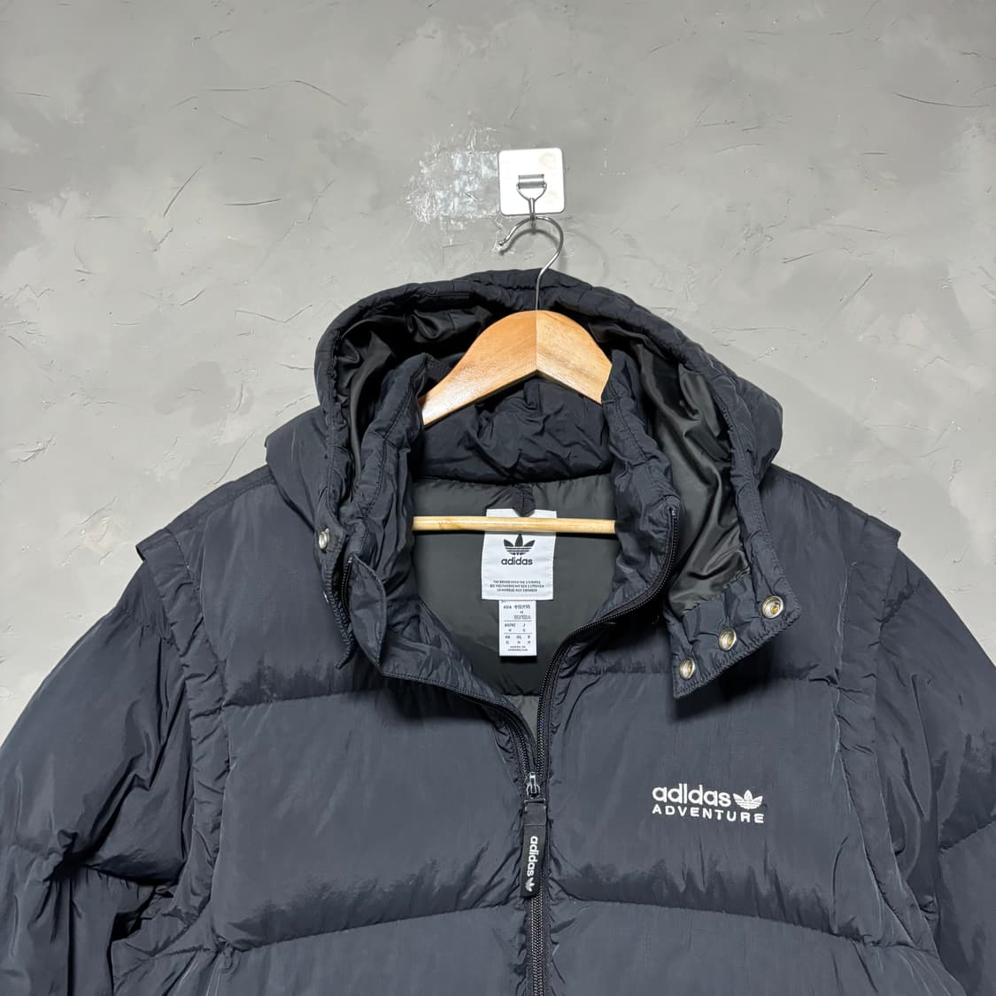 아디다스 어드벤쳐 옵티머스 덕다운 패딩 상품이미지2