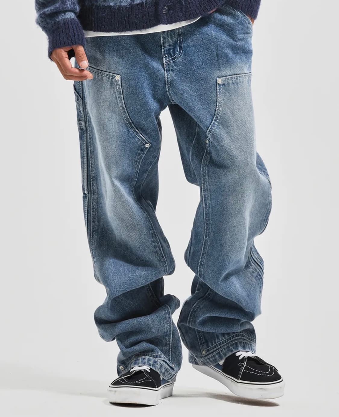 엑스트라오디너리 더블 니 데님 상품이미지1