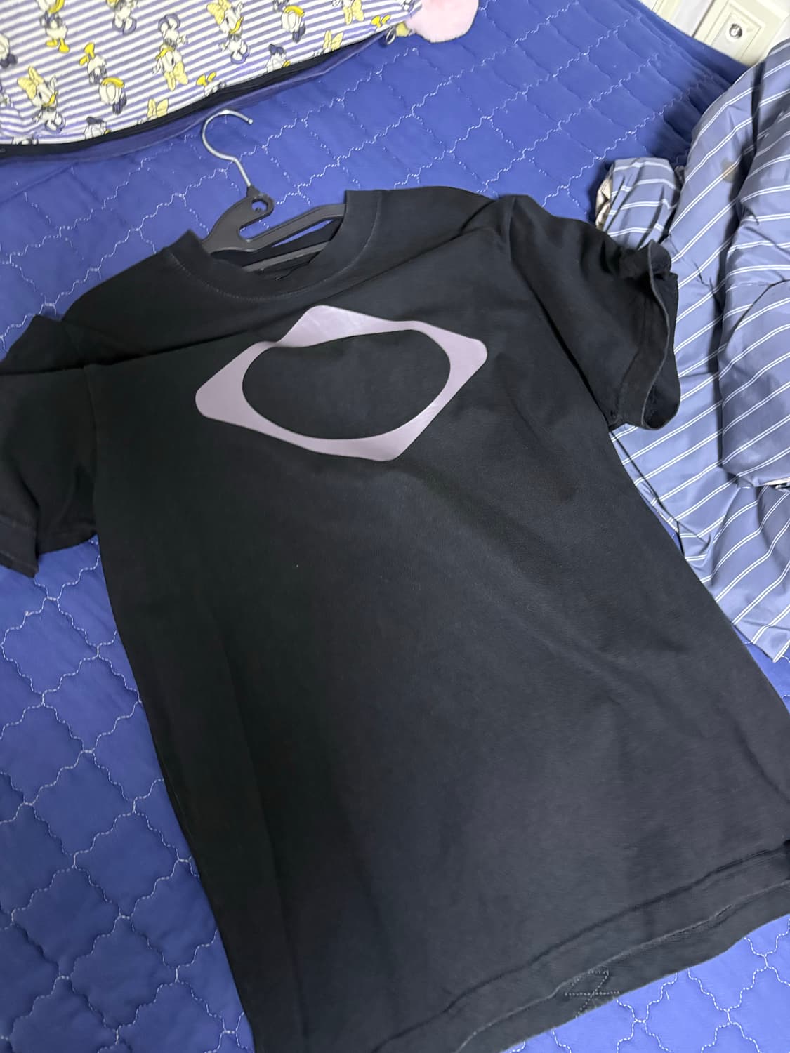 미시치프 티셔츠 M 블랙 상품이미지1