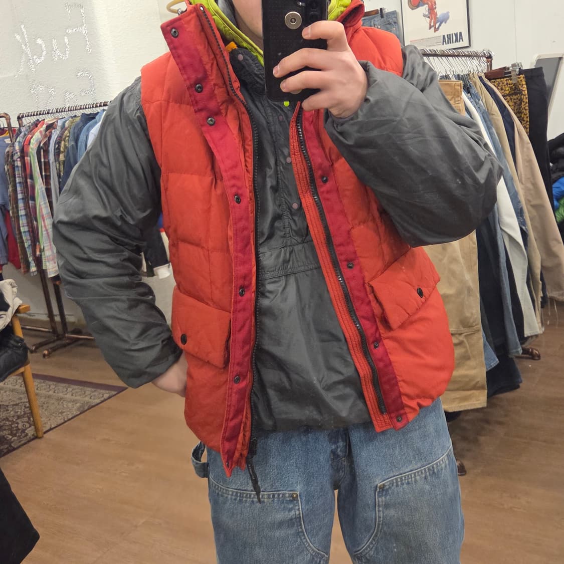 cp컴퍼니 고글 패딩 베스트 105 상품이미지10