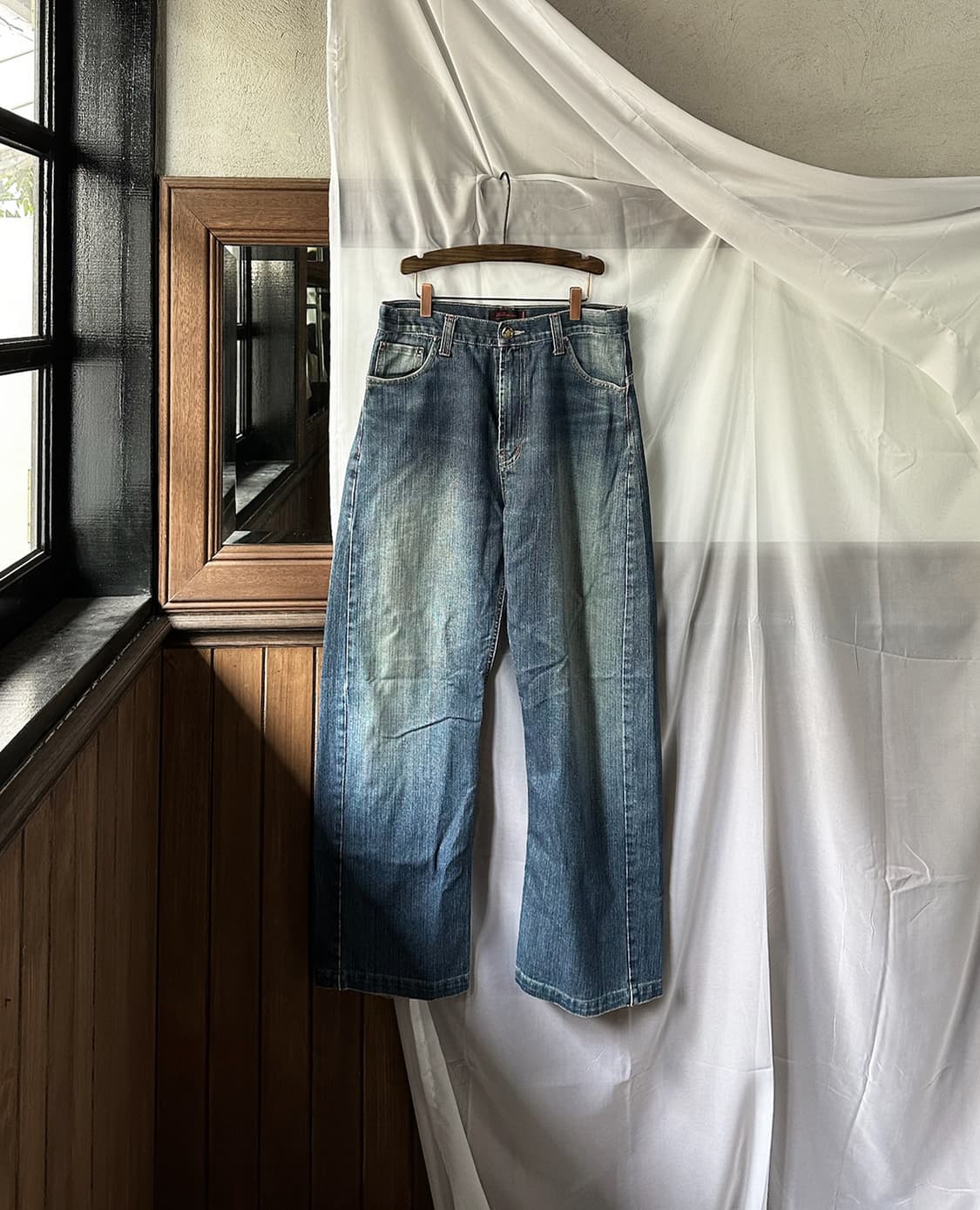 LEVI'S engineered red stitch w31 상품이미지6