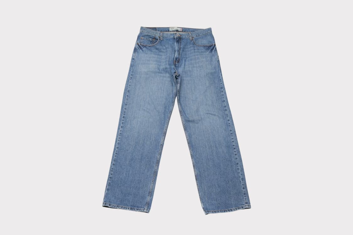 [36인치] 00's 리바이스 569 루즈 스트레이트 데님팬츠 상품이미지2