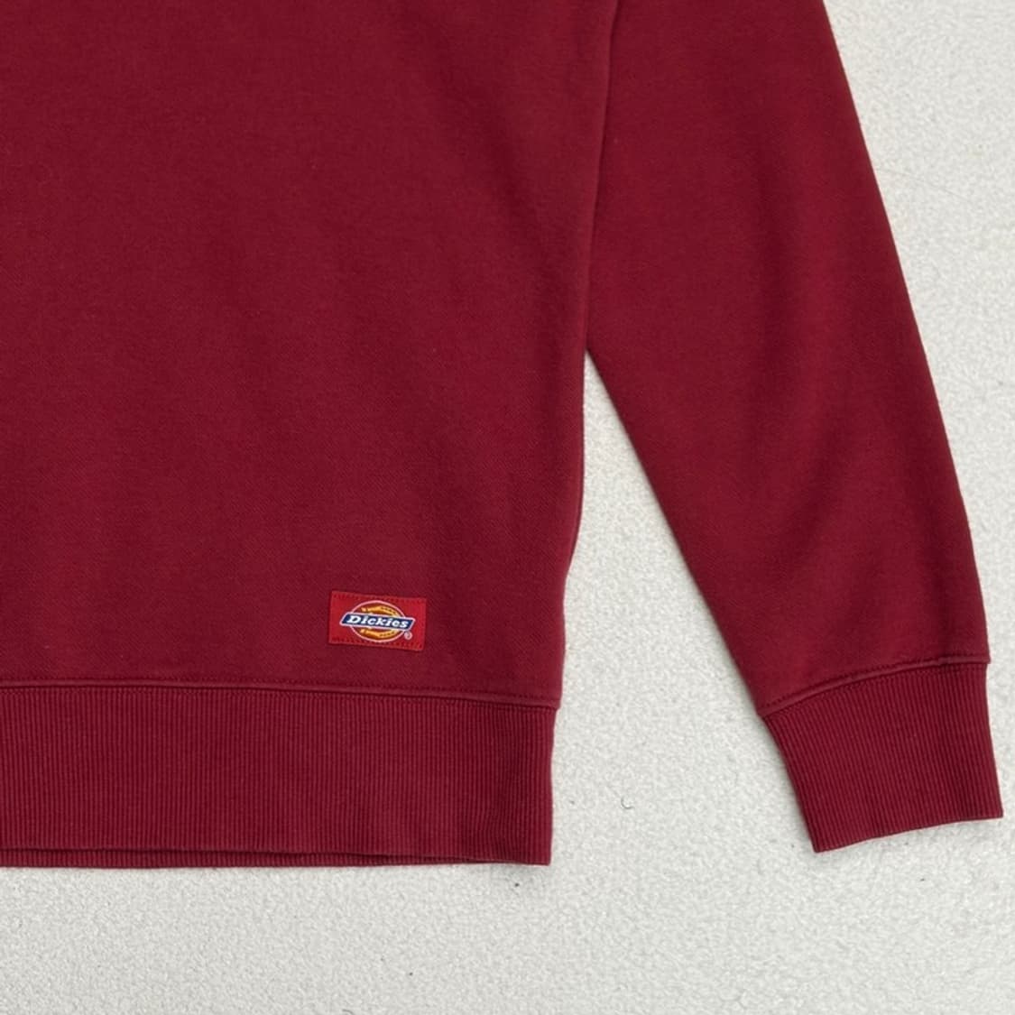 DICKIES 스펠로고 프린팅 맨투맨 S 상품이미지2